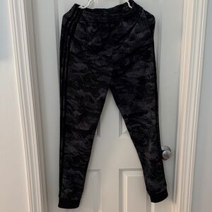 adidas Kids Dark Patterned Joggers